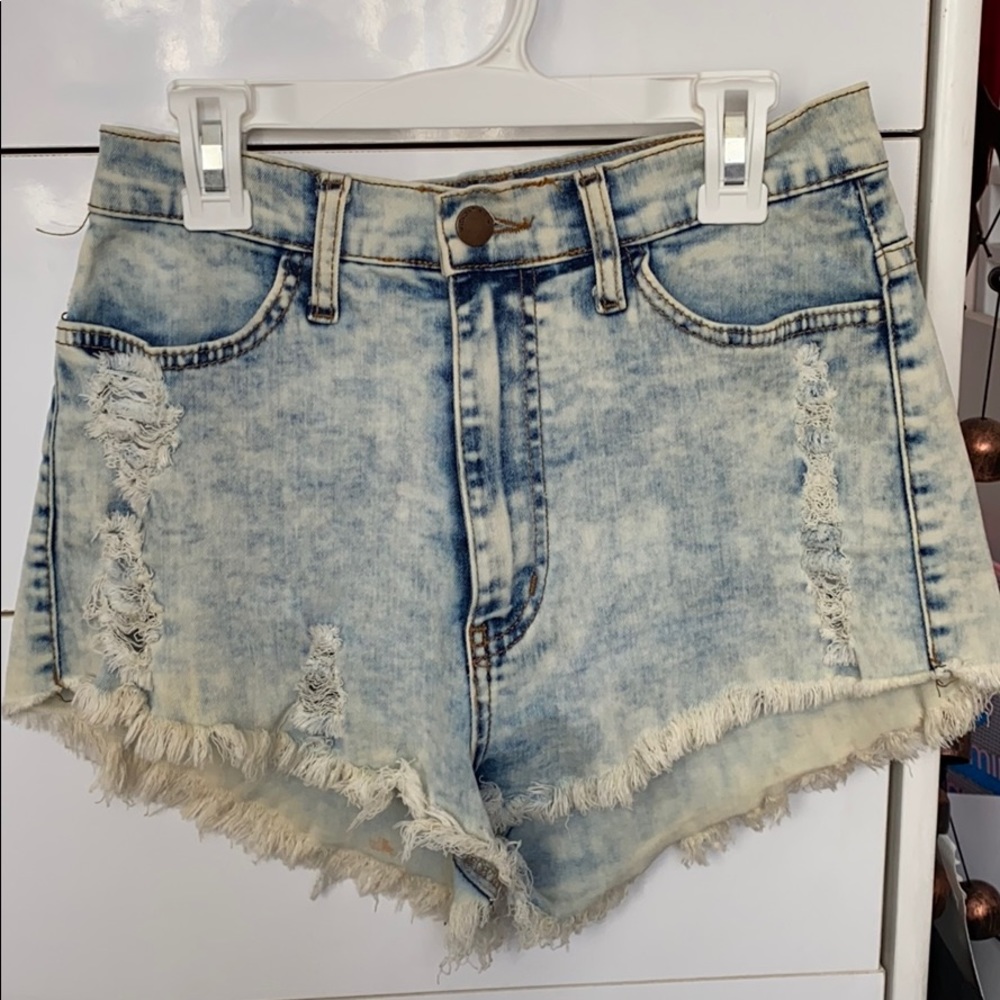 Stretch Tiger Jean Short